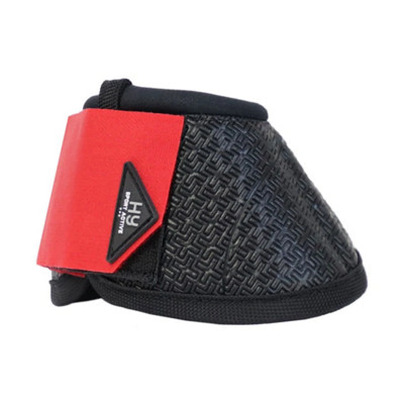 Image of Hy Sport Active Horse Overreach Boots Vivid Merlot (M)
