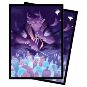 Image of Ultra Pro Magic The Gathering: Streets Of New Capenna 100 Sleeves C