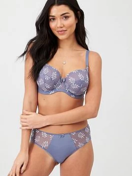 Image of Panache Tango Balconnet Bra - Blue, Size 30E, Women