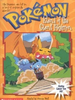 Image of Island of the Giant Pokmon by Tracey West Paperback
