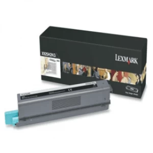 image of Lexmark X925H2KG Black Laser Toner Ink Cartridge