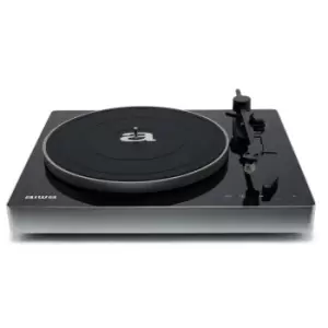 Image of Aiwa APX-680BT audio turntable Belt-drive audio turntable Black