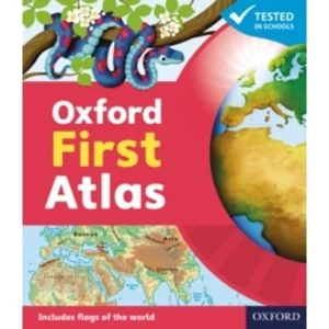 Image of Oxford First Atlas by Oxford University Press (Paperback, 2011)