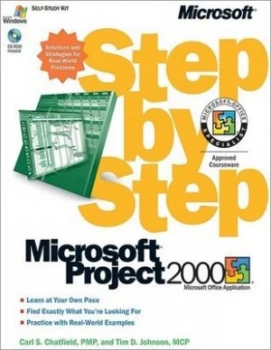 Image of Microsoft Project 2000 by Carl Chatfield Book