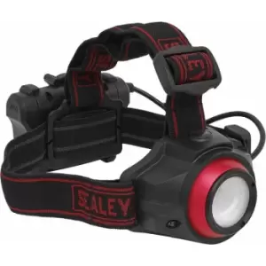 Image of Loops - Hands Free Rechargeable Head Torch - Dimmer Switch - 5W cob LED - Auto Sensor