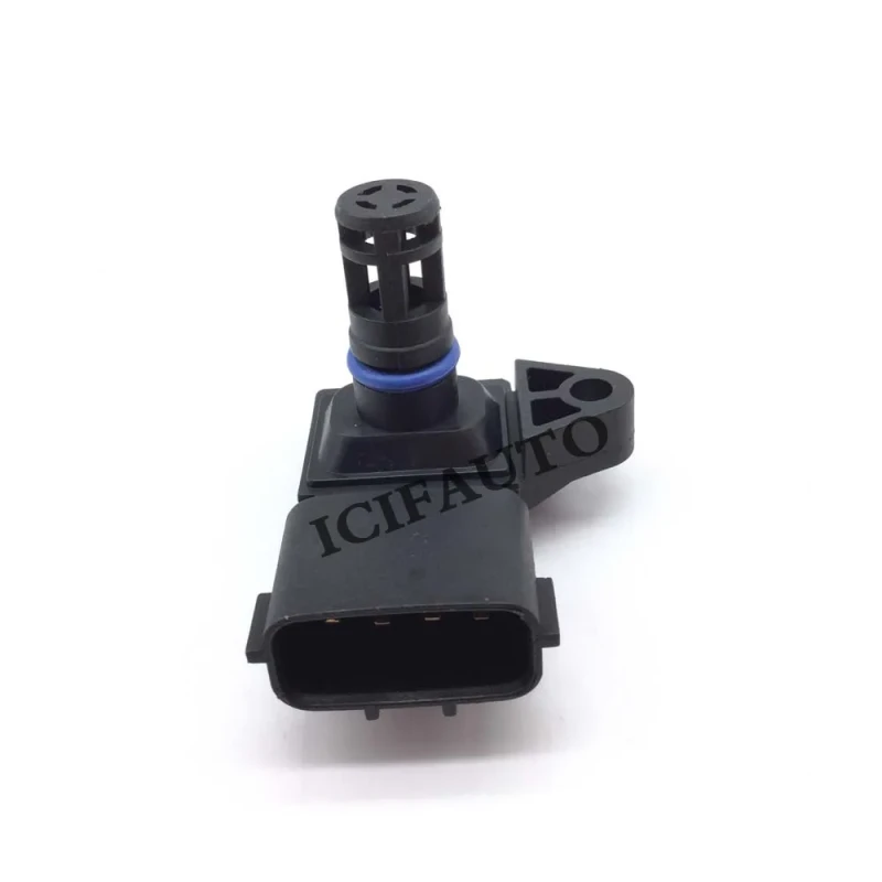 Image of Intake Air Boost Pressure Map Sensor for Ford C-Max Fiesta Focus Fusion Ka Mazda 2 Volvo C30 S40 1490907, 1141598