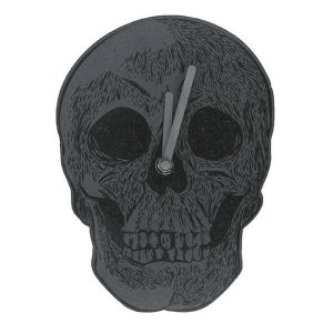 Image of Cabinet of Curiosities Skull Clock
