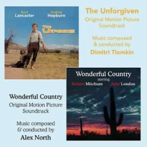 image of The Unforgiven/Wonderful Country CD Album