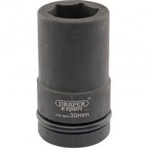 Image of Draper Expert 1" Drive Deep Hexagon Impact Socket Metric 1" 30mm