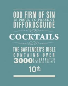 Image of Cocktails by Simon Difford Hardback