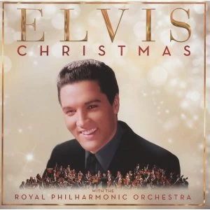 image of Christmas with Elvis and the Royal Philharmonic Orchestra CD