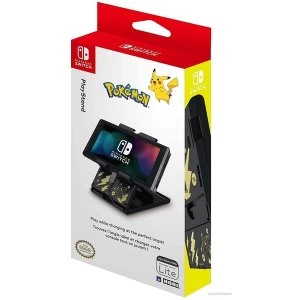 image of Pikachu Black and Gold Hori Playstand for Nintendo Switch