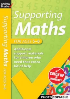 Image of Supporting maths for ages 5-6 by Andrew Brodie