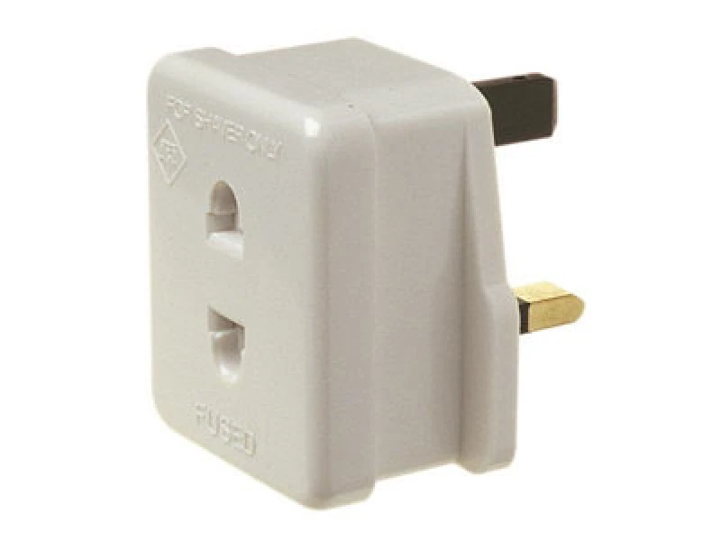 Image of Dencon 6025Nb Shaver Adaptor 13A Fused Dcn6025Nb