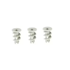 Image of Moderix Plasterboard Nylon Plastic Self Drill Screw Driva Non Conductive Fixings