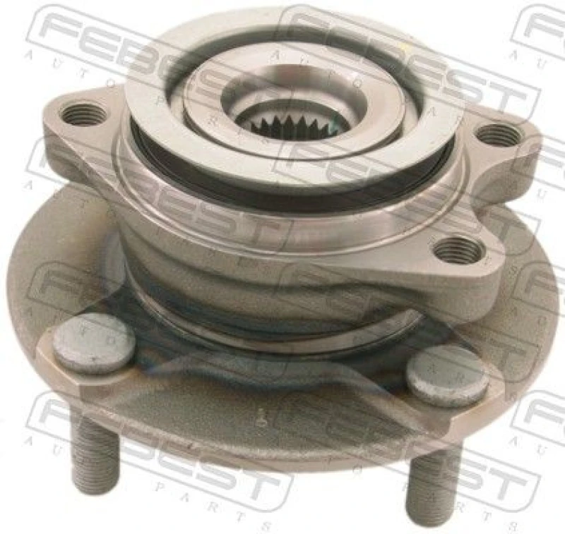 Image of FEBEST 0282-C11XFRM Wheel Hub Front Axle Wheel Hub (653)