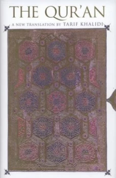 Image of The Quran by Tarif Khalidi Hardback