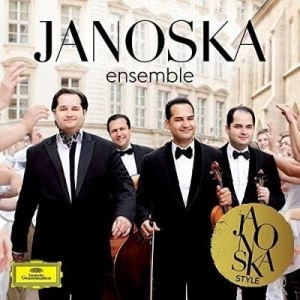 Image of Janoska Ensemble Janoska Style by Janoska Ensemble CD Album