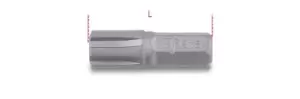 Image of Beta Tools 861RIBE 1x 1/4" Hex Drive RIBE Bit M5 008610705