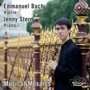 Image of Emmanuel Bach/Jenny Stern Musical Mosiacs by Emmanuel Bach CD Album