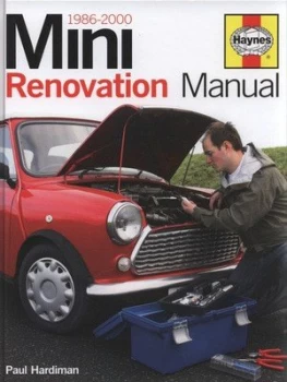 Image of Mini Renovation Manual by Paul Hardiman Hardback