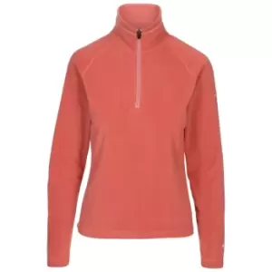 Image of Trespass Womens/Ladies Skylar Fleece Top (XXL) (Ghost White)
