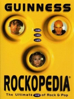Image of Guinness Rockopedia Book