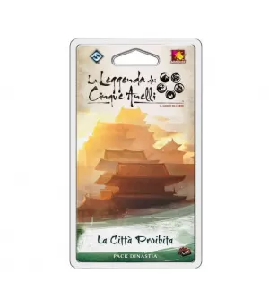 Image of Legend of the Five Rings LCG Into the Forbidden City Dynasty Expansion Pack