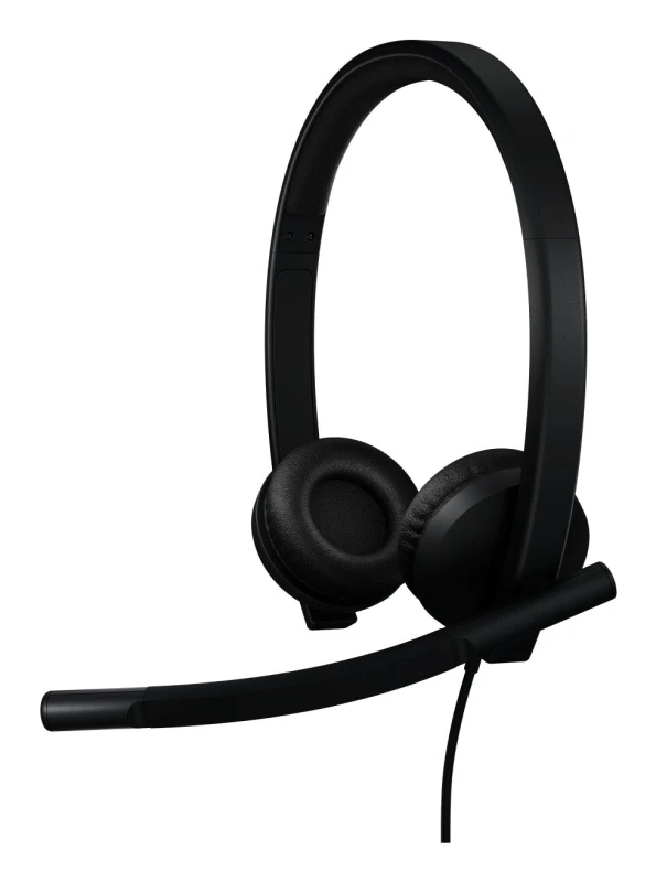 Image of Logitech Logitech H570e Headset Wired Head-band Office/Call center USB Type-C Black 981-001431