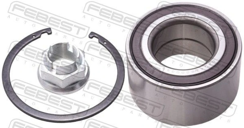Image of Wheel bearing kit FEBEST DAC42800039M-KIT