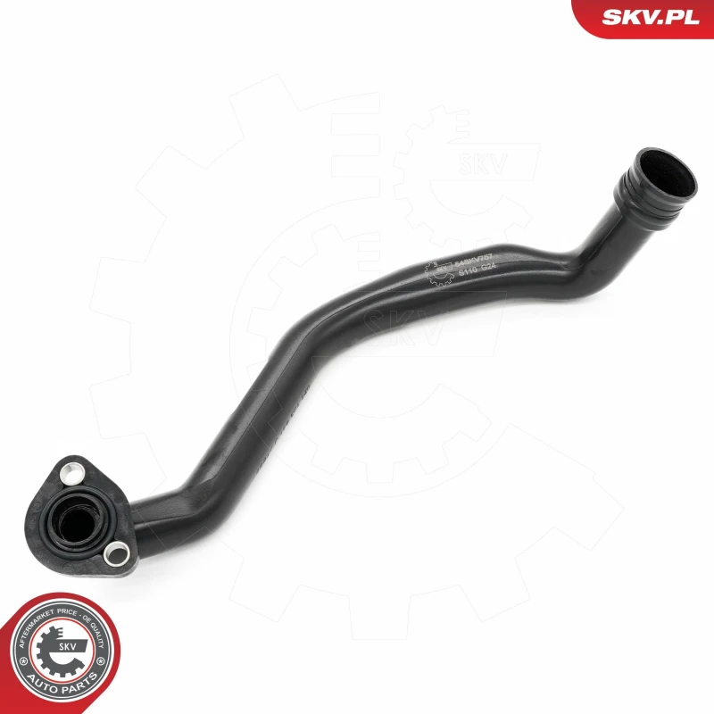 Image of ESEN SKV Crankcase breather hose ESEN SKV 54SKV757