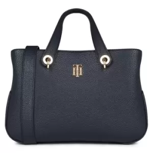 Image of Tommy Hilfiger Element Medium Satchel - Blue