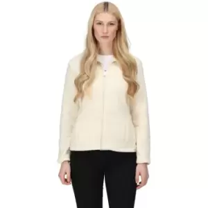 Image of Regatta Womens Kizmit Full Zip High Pile Fleece Jacket 10 - Bust 34' (86cm)