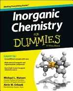 Image of inorganic chemistry for dummies