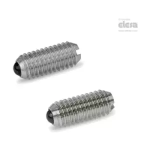 image of Elesa - Ball spring plunger-GN 615.5-M12-KN