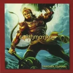 Image of Samsara Tsunami by Earthmonkey CD Album