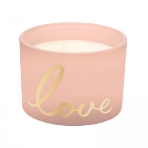 image of Baylis Harding Rose Prosecco Fizz Scented Candle 500g