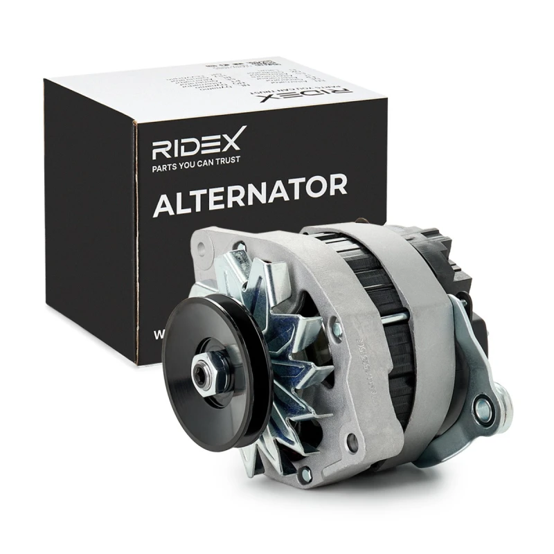 Image of RIDEX Alternator RIDEX 4G0811