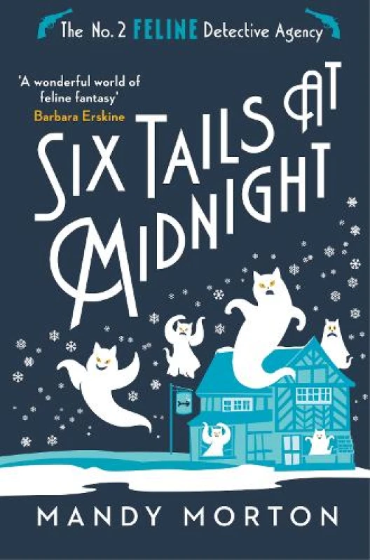 Image of Six Tails at Midnight. Hardback. By Mandy Morton Books