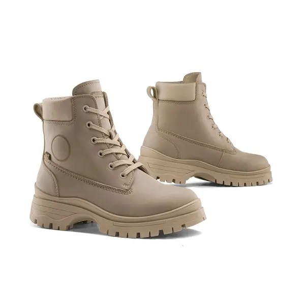 Image of Falco Zarah Boots Beige Brown Size 40