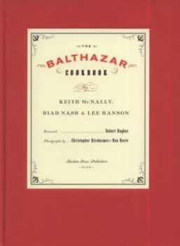 Image of The Balthazar Cookbook by Mcnally K Book