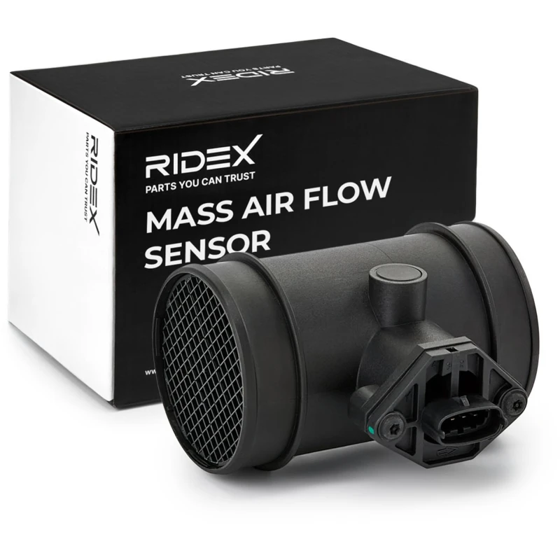 Image of RIDEX 3926A0117 Mass air flow sensor with housing Air Mass Sensor (3926)