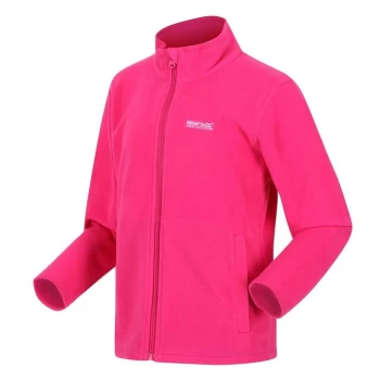 image of Regatta King II Lightweight Full Zip Fleece - Pink