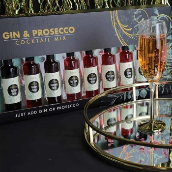 Image of Gin & Prosecco Cocktail Mix - Pack of 12
