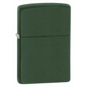 Image of Zippo Regular Green Matte Lighter