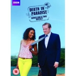 image of Death In Paradise Series 1 & 2 DVD