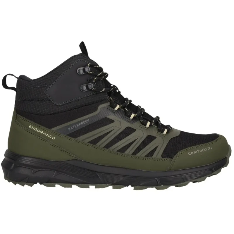Image of Waterproof hiking shoes Endurance Ferill Vert Unisex 44
