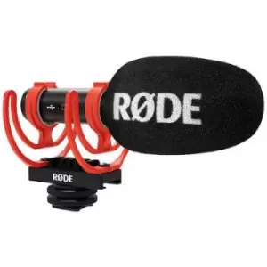 image of RODE Microphones VideoMIc Go 2 USB microphone USB, Corded incl. pop filter