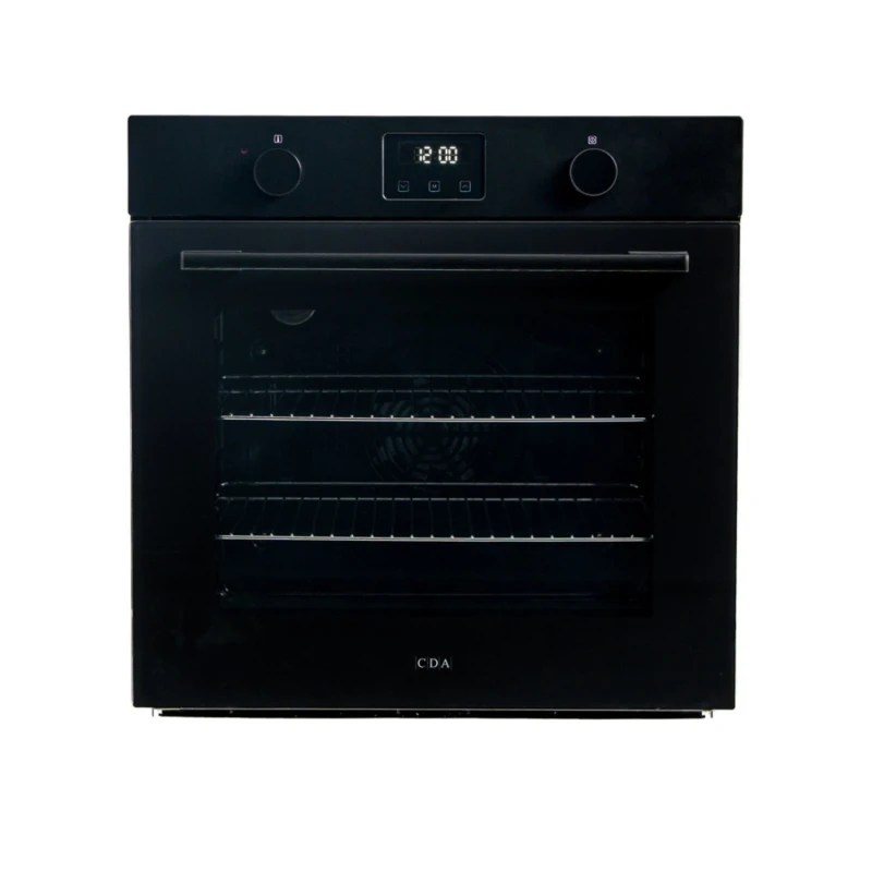 Image of CDA SC200BL Electric Single Oven - Black SC200BL Black