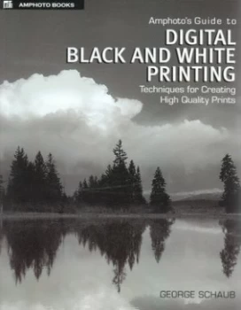 Image of Amphotos Guide to Digital Black and White Printing Paperback